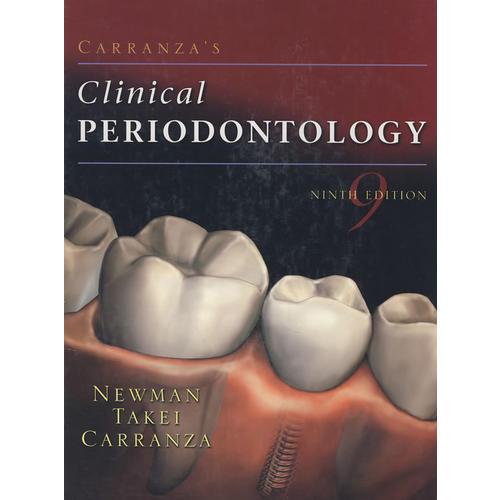 Carranza临床牙周病学（第9版）Carranza's Clinical Periodontology
