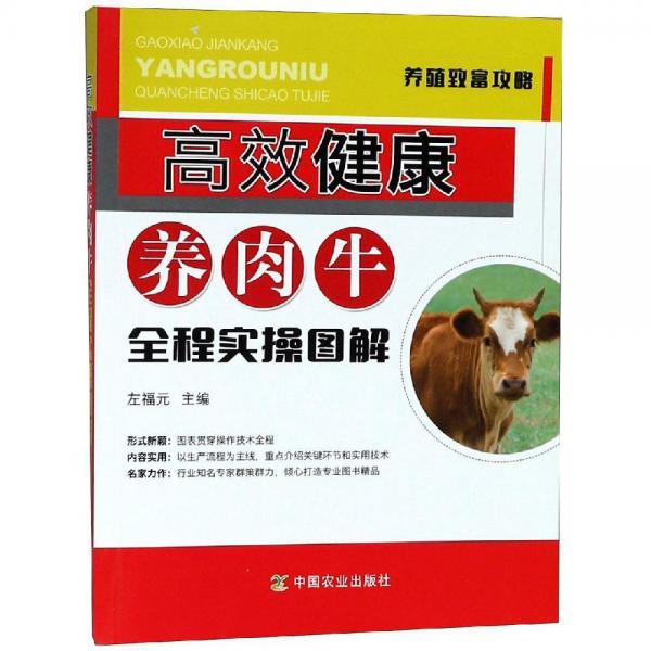 高效健康養(yǎng)肉牛全程實(shí)操圖解 