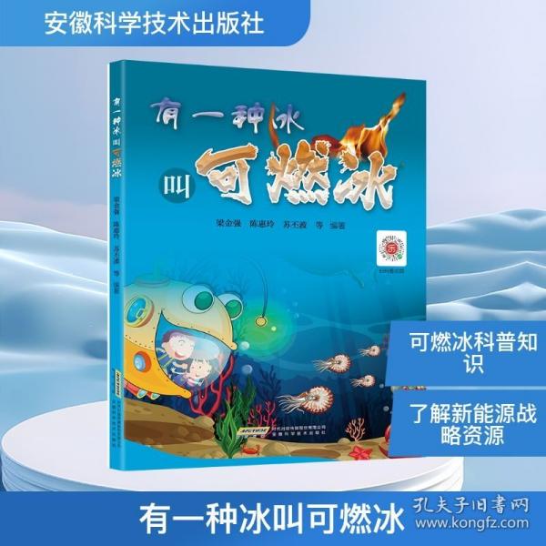 有一種冰叫可燃冰