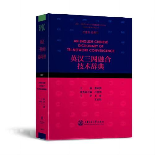 英漢三網(wǎng)融合技術(shù)辭典