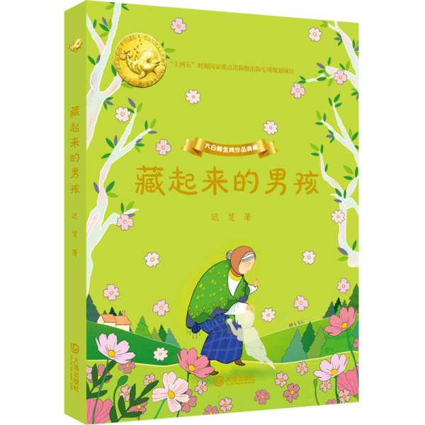 大白鯨金牌作品典藏:藏起來的男孩 (精裝)