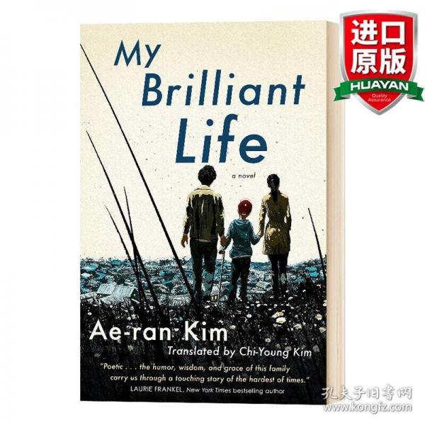英文原版 My Brilliant Life  