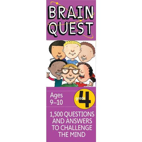 Brain Quest Grade 4, revised 4th edition 智力开发系列：4年级益智 