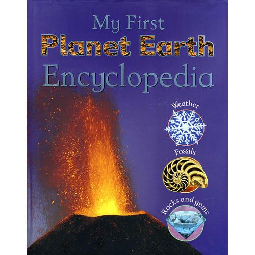 我的第一本星球大百科My first Planet Eartl Encyclopedia