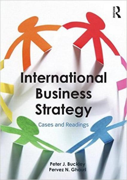 International Business Strategy: Theory and Prac