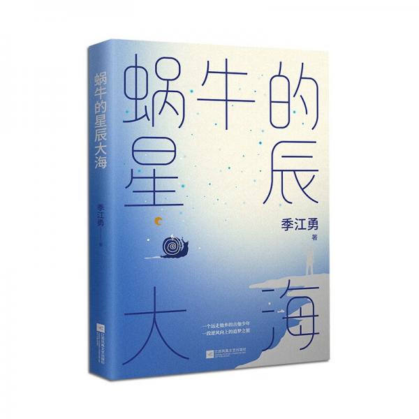 蜗牛的星辰大海青春校园励志温情小说季江勇著