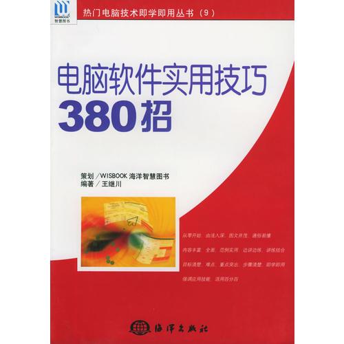 電腦軟件實(shí)用技巧380招——熱門電腦技術(shù)即學(xué)即用叢書（9）