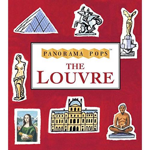 The Louvre: A 3D Expanding Pocket Guide 卢浮宫（立体书）