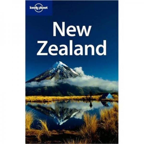 Lonely Planet: New Zealand孤獨星球旅行指南：新西蘭