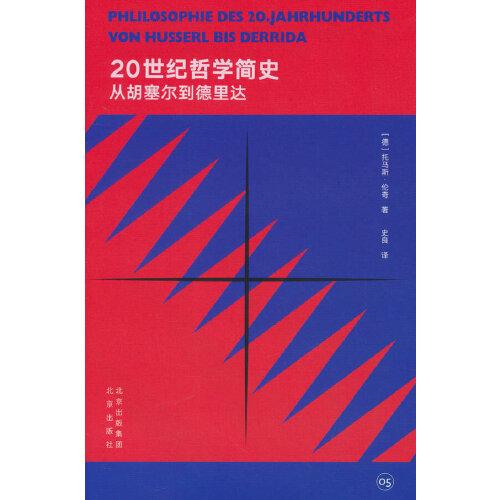 大家小书 译馆 20世纪哲学简史——从胡塞尔到德里达