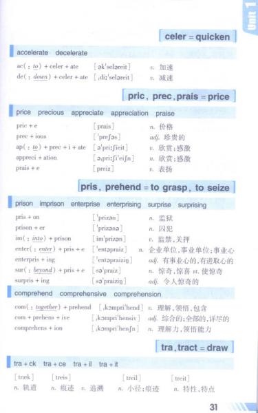 高中英语单词八周破