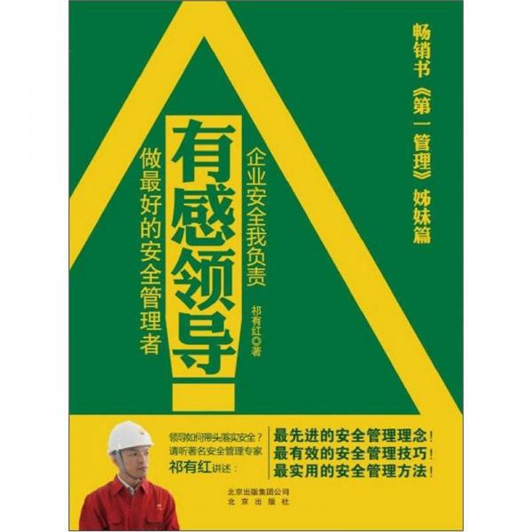 有感領(lǐng)導(dǎo)：做最好的安全管理者（暢銷書第一管理姊妹篇）