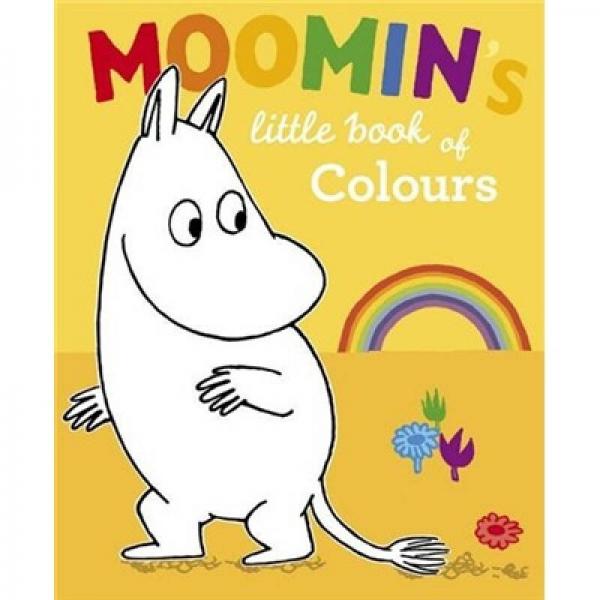 Moomin's Little Book of Colours姆明的小圖畫書