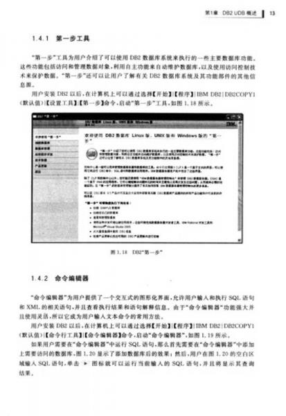 ：DB2数据库技术与应用实例详解