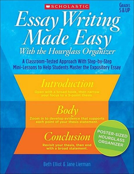 Essay Writing Made Easy with the Hourglass Organizer