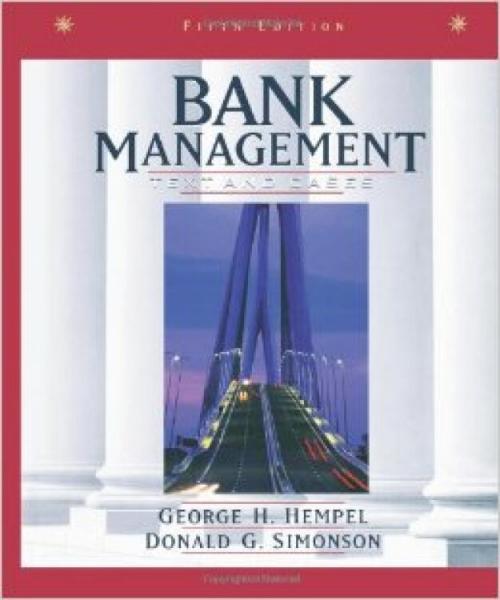 BankManagement:TextandCases