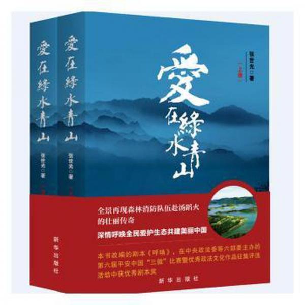 愛(ài)在綠水青山 官場(chǎng)、職場(chǎng)小說(shuō) 張世光 新華正版