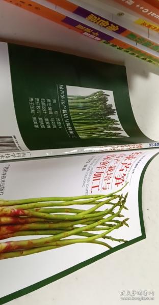 绿芦笋高产栽培与保鲜加工——21世纪新农民文库·特色果蔬栽培丛书