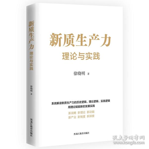 新質(zhì)生產(chǎn)力：理論與實(shí)踐