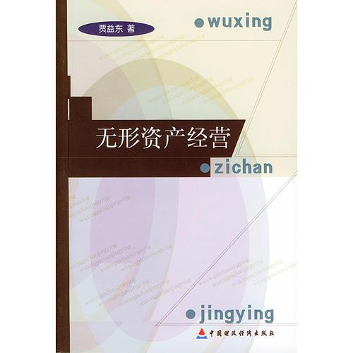 無形資產(chǎn)經(jīng)營(yíng)