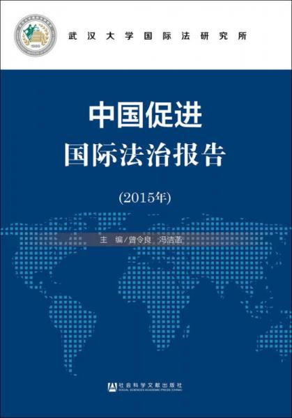 中国促进国际法治报告（2015年）