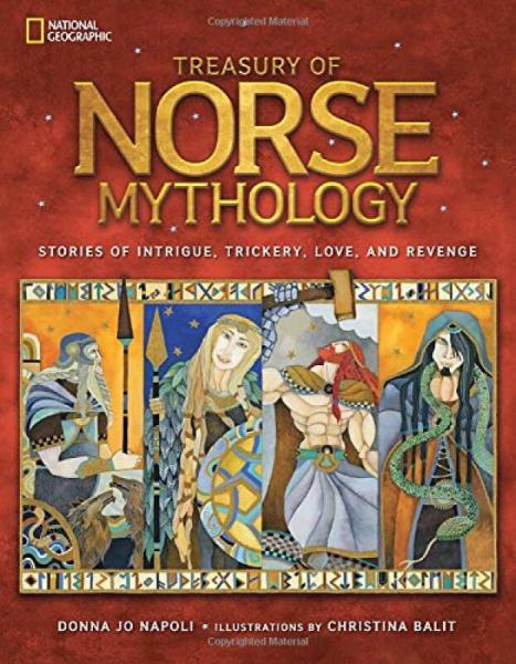Treasury of Norse Mythology  Stories of Intrigue