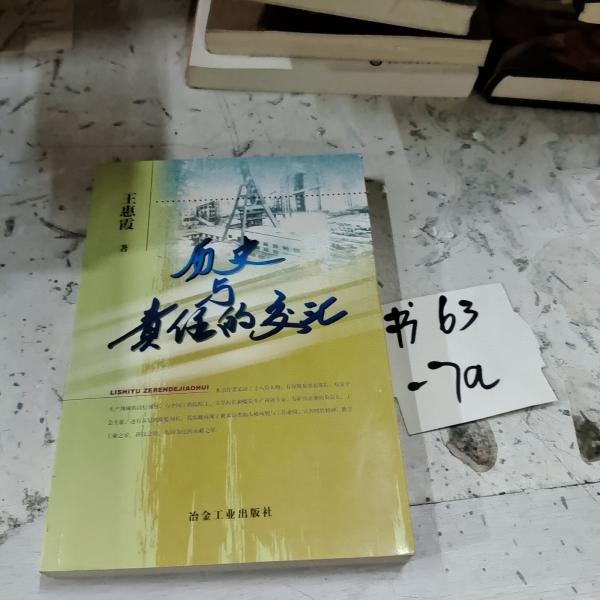 歷史與責(zé)任的交匯