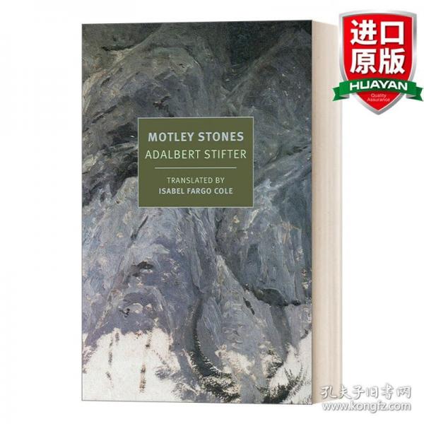 英文原版 Motley Stones  