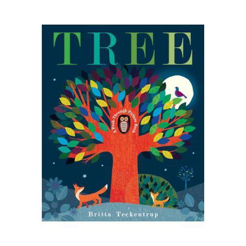 Tree: A Peek-Through Picture Book