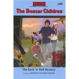 TheRockN'RollMystery(TheBoxcarChildrenMysteries#109)