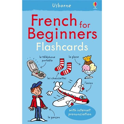 FrenchforBeginnersFlashcardsUsborne英文原版