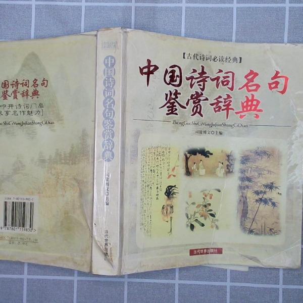 中國詩詞名句鑒賞辭典