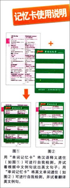 中学基础知识记忆掌中宝：高中英语同步词汇一词一句