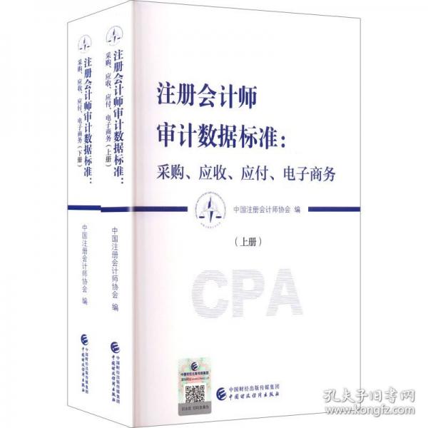 注册会计师审计数据标准：采购、应收、应付、电子商务