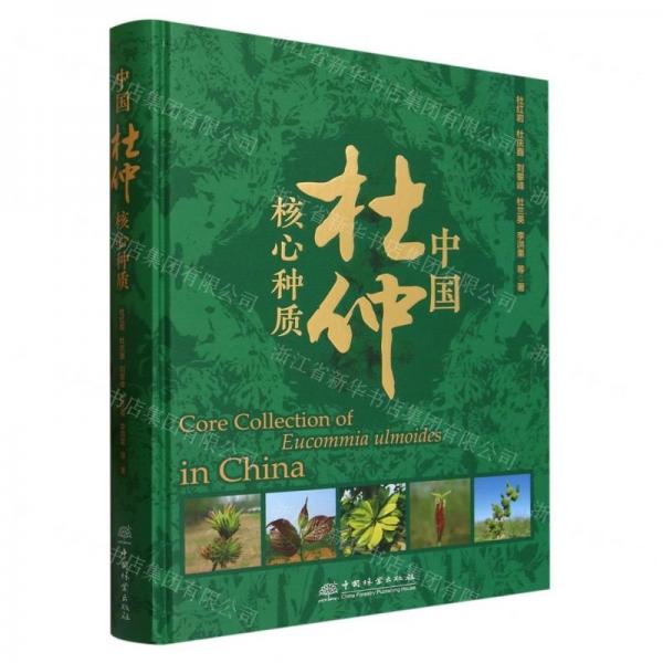 中國杜仲核心種質(精)