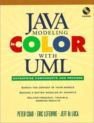 Java Modeling In Color With UML：Enterprise Components and Process