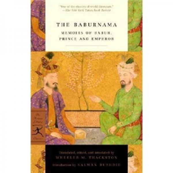 The Baburnama(Modern Library Classics)