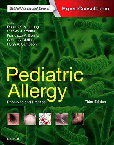 PediatricAllergy:PrinciplesandPractice儿科过敏症:原理和实践第3版