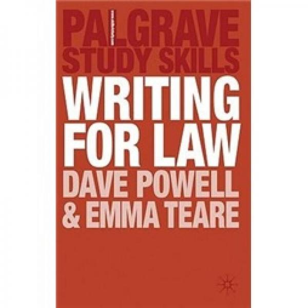 Writing for Law  法律写作