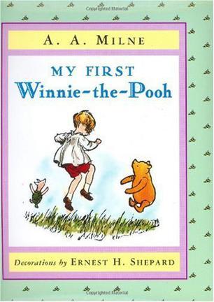 My First Winnie-the-Pooh (Pooh, Dutton Children's)