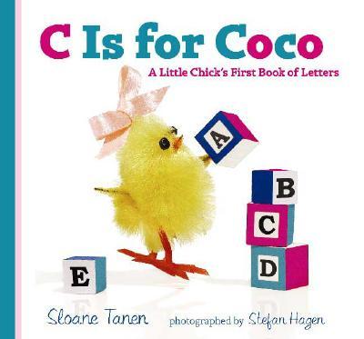CIsforCoco:ALittleChick'sFirstBookofLetters[Boardbook]