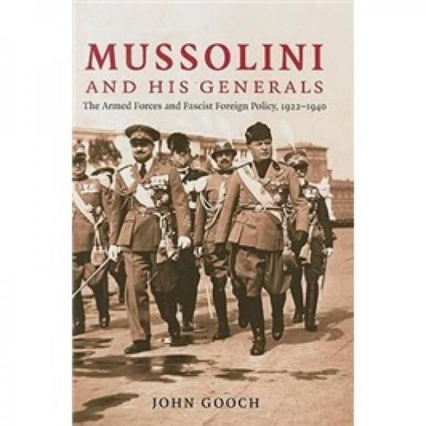 Mussolini and his Generals