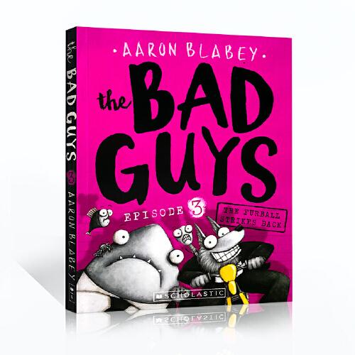 英文原版The Bad Guys Episode 3: The Furball Strikes Back大壞蛋/砍人先生