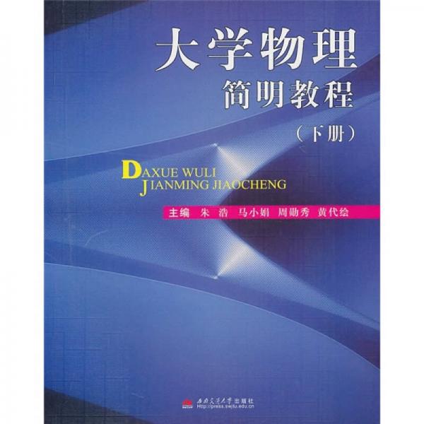 大學(xué)物理簡明教程（下冊）