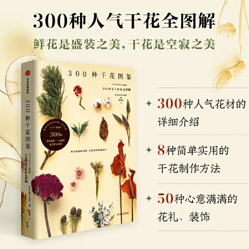 300种干花图鉴