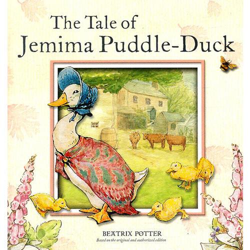 The Tale of Jemima Puddle-Duck Board Book 杰米玛·帕德尔鸭的故事（卡板书）