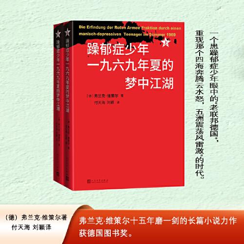 躁郁癥少年一九六九年夏的夢中江湖(上下)