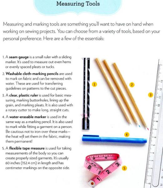 Idiot's Guides: Sewing[缝纫入门]