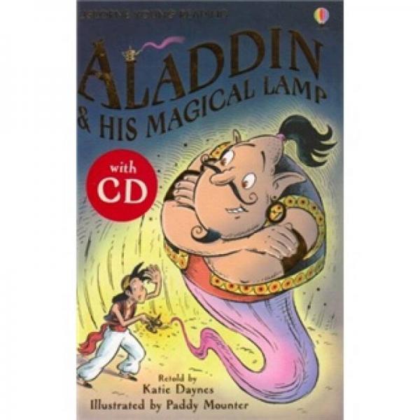 Aladdin and His Magical Lamp (Book+CD)青年读物CD包系列：阿拉丁和他的神灯