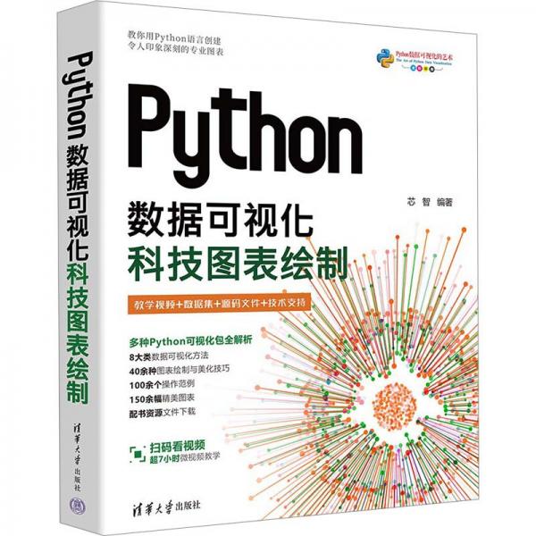 Python数据可视化：科技图表绘制